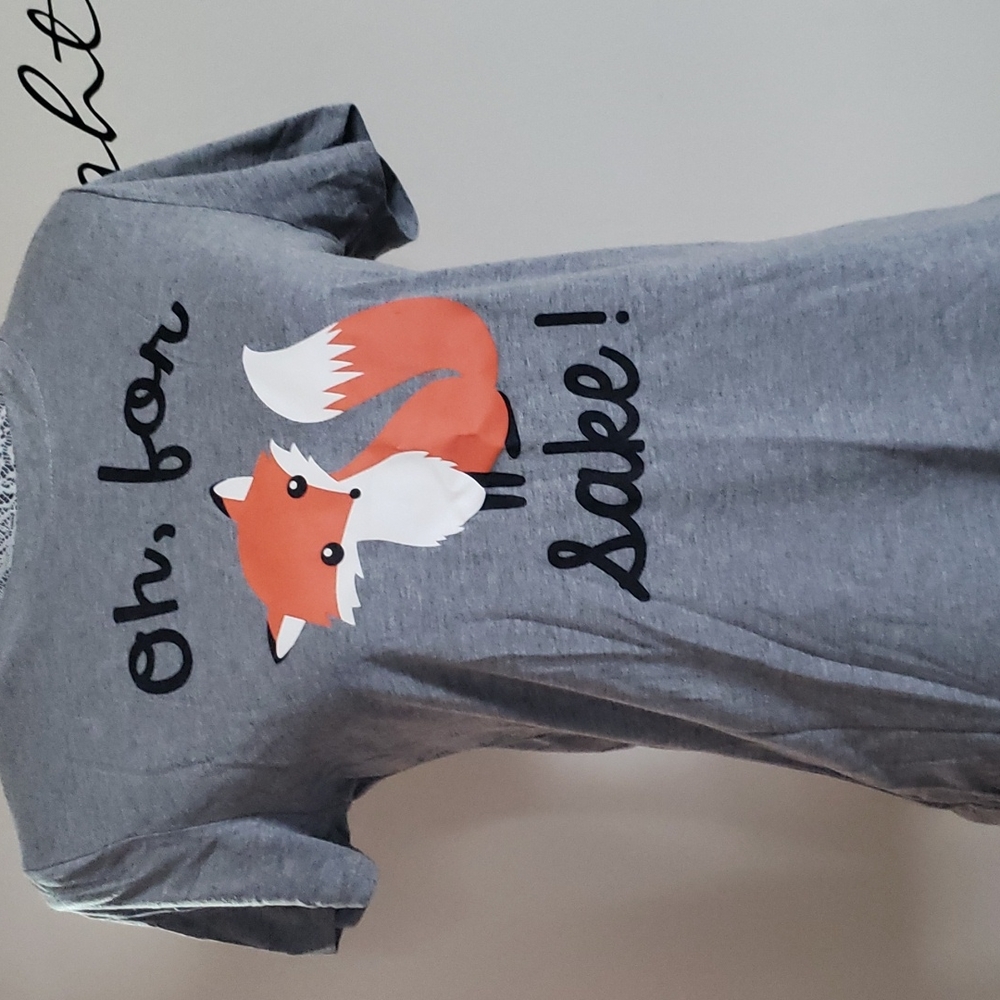 Cute fox tee